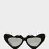 SWEETHEART SUNNIES BLACK - ACCESSORIES - Betsey Johnson