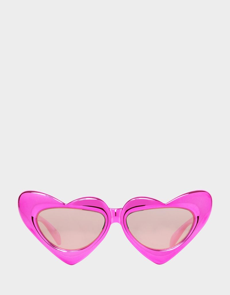 SWEETHEART SUNNIES PINK - ACCESSORIES - Betsey Johnson