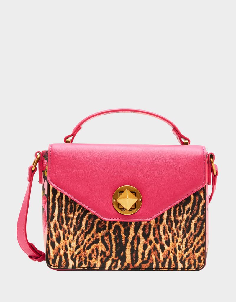 BETSEY JOHNSON BJ35395N PINK MULTI