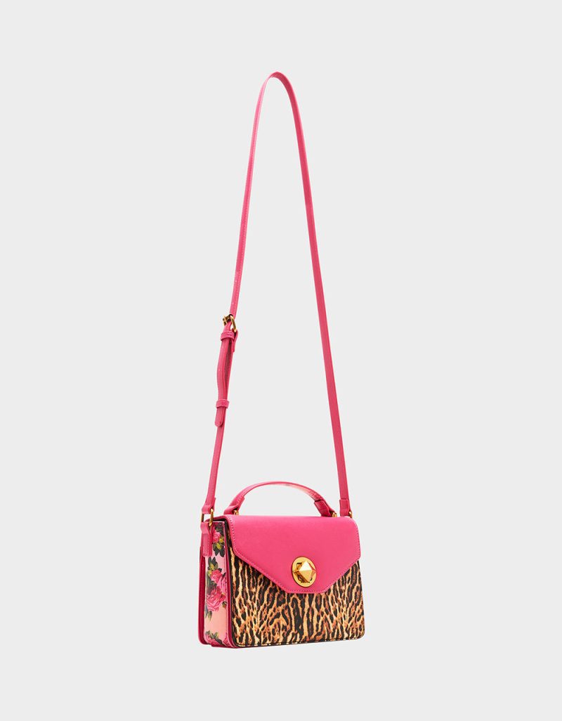 BETSEY JOHNSON BJ35395N PINK MULTI 03