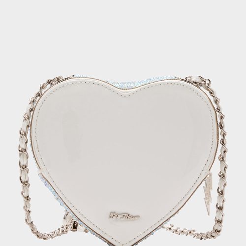 BETSEY JOHNSON HANDBAGS BJ34760M PEARL SILVER 03