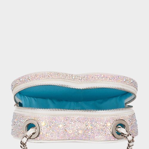 BETSEY JOHNSON HANDBAGS BJ34760M PEARL SILVER 05