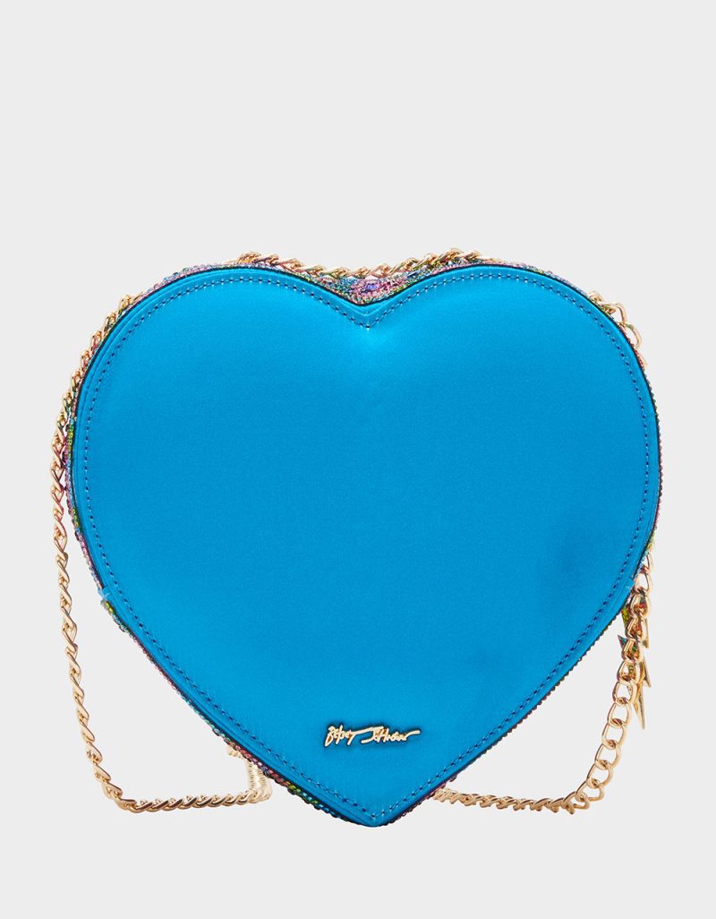 BETSEY JOHNSON HANDBAGS BJ35050A BLUE 03