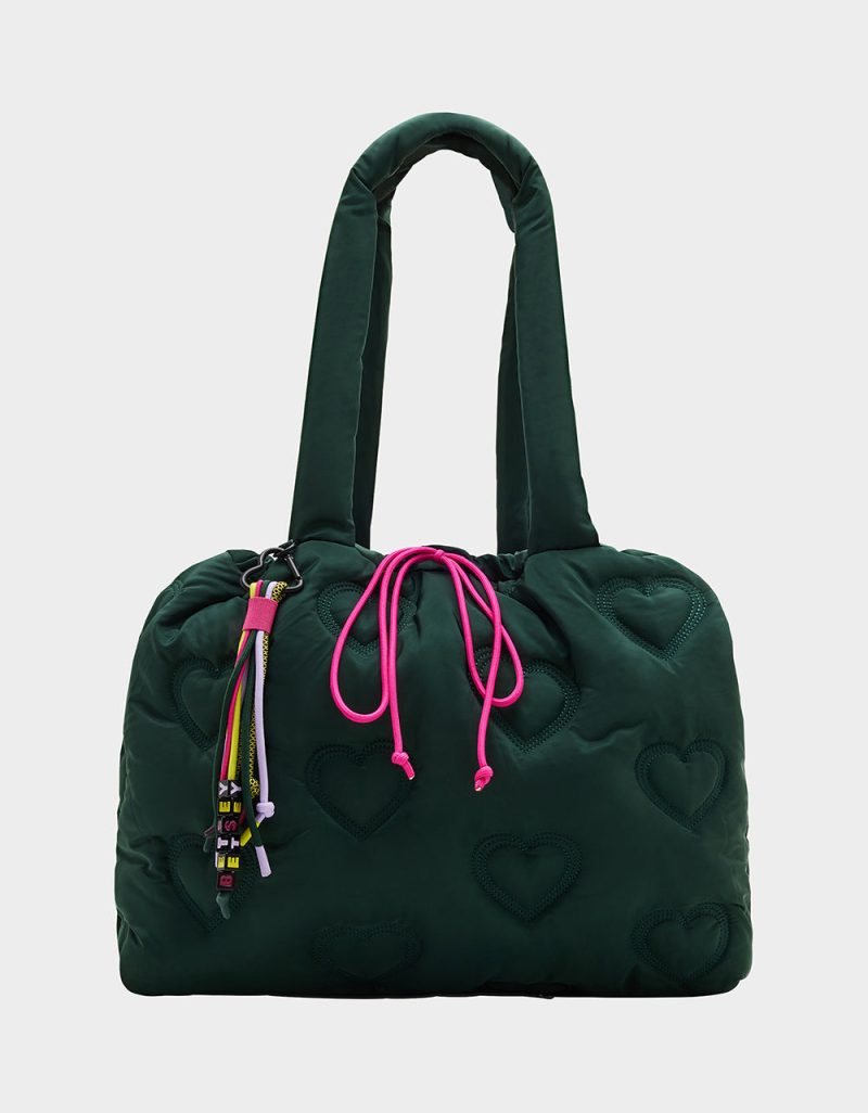 BETSEY JOHNSON HANDBAGS BJ35875F GREEN 01 c3830d78 f28a 42a6 867b e95918c57667