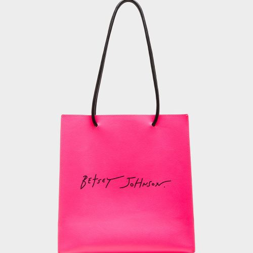 BETSEY JOHNSON SHOPPING BAG - HANDBAGS - Betsey Johnson