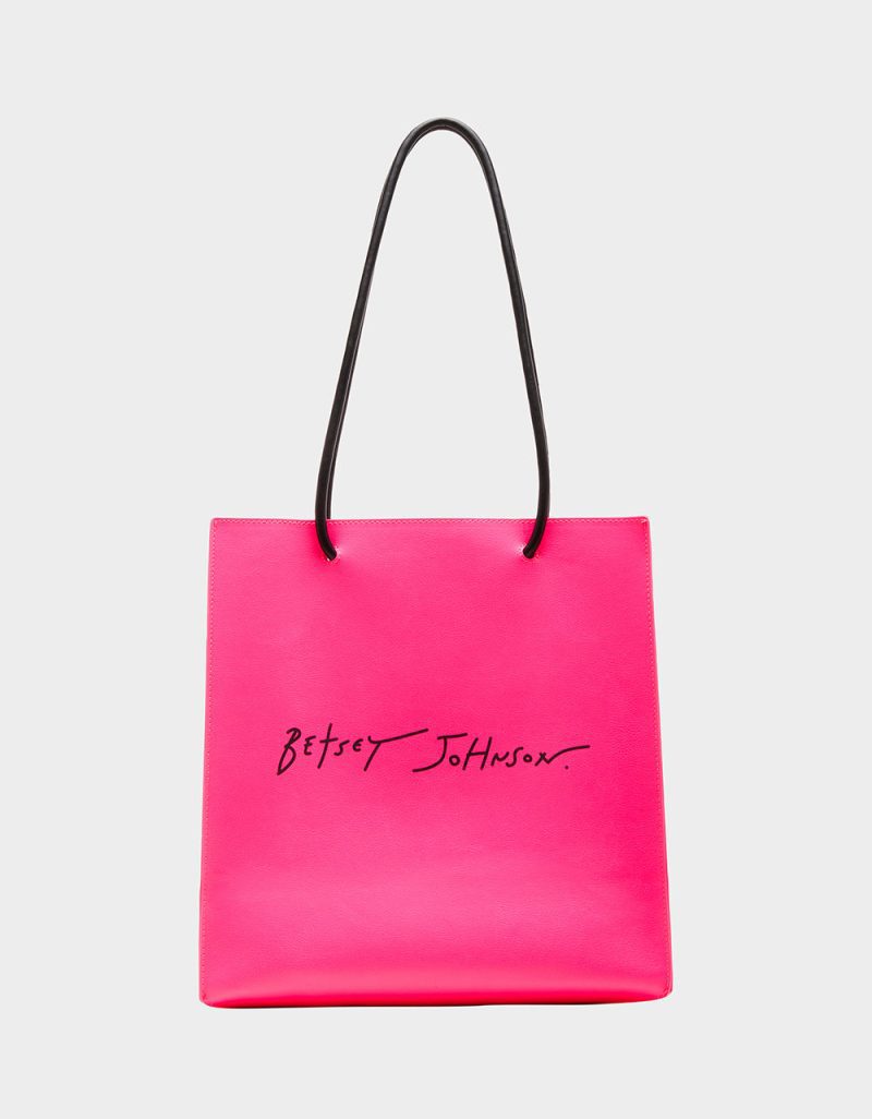 BETSEY JOHNSON SHOPPING BAG - HANDBAGS - Betsey Johnson