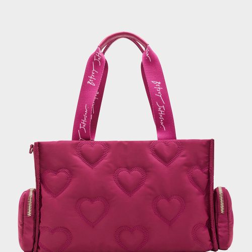 BETSEY JOHNSON HANDBAGS BJ36040M PINK 02