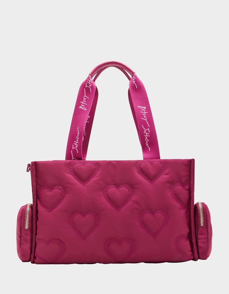 BETSEY JOHNSON HANDBAGS BJ36040M PINK 02