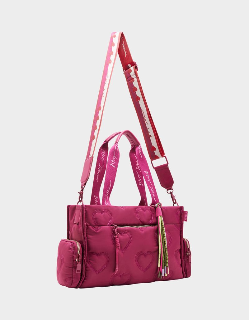 BETSEY JOHNSON HANDBAGS BJ36040M PINK 03