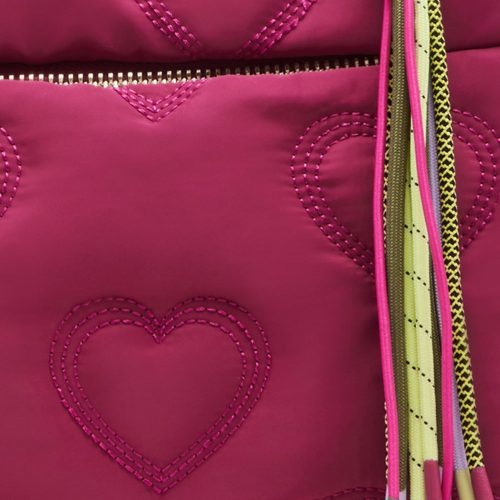 BETSEY JOHNSON HANDBAGS BJ36040M PINK SWATCH