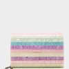 STRIP STRIP HOORAY CLUTCH PASTEL - HANDBAGS - Betsey Johnson