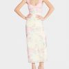 CAMILLE MAXI DRESS PINK - APPAREL - Betsey Johnson