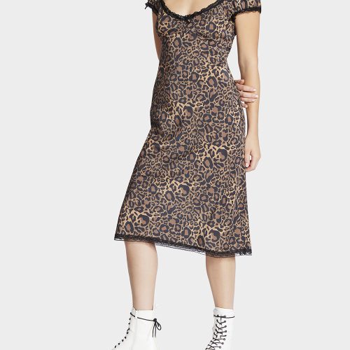 BETSEY JOHNSON JN108419 LEOPARD 3028