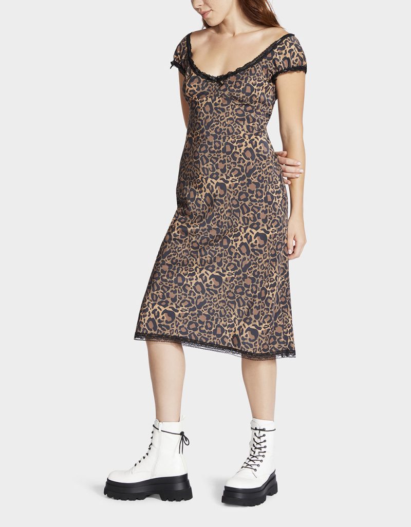 BETSEY JOHNSON JN108419 LEOPARD 3028