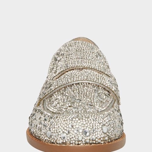 BETSEY JOHNSON SB ARON SILVER FRONT