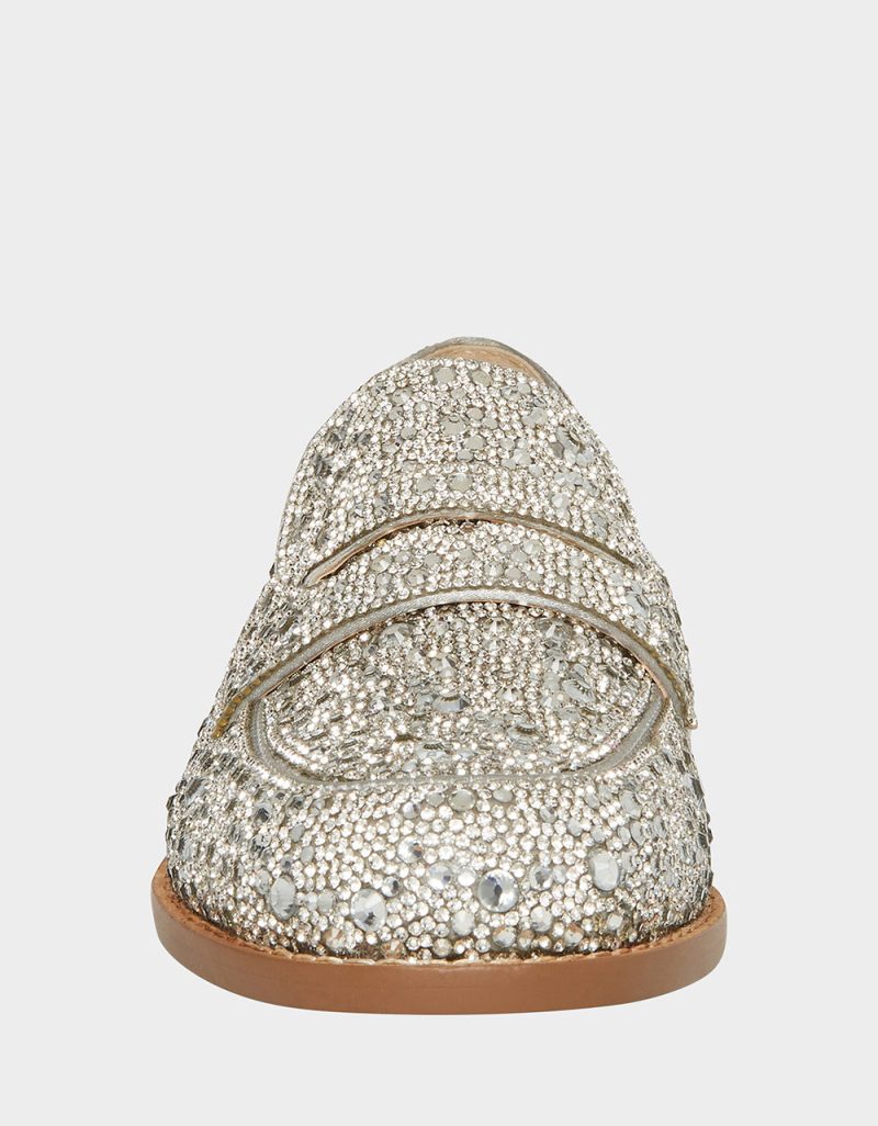 BETSEY JOHNSON SB ARON SILVER FRONT