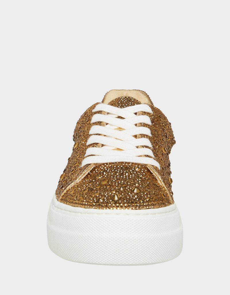 BETSEY JOHNSON SB SIDNY GOLD FRONT