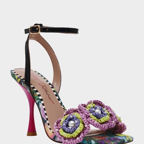 BETSEY JOHNSON SHOES AINSLEYY BRIGHT MULTI