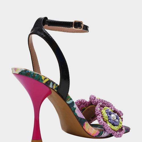 BETSEY JOHNSON SHOES AINSLEYY BRIGHT MULTI ALT1