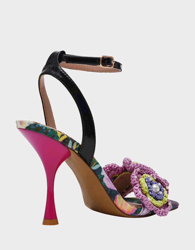 BETSEY JOHNSON SHOES AINSLEYY BRIGHT MULTI ALT1