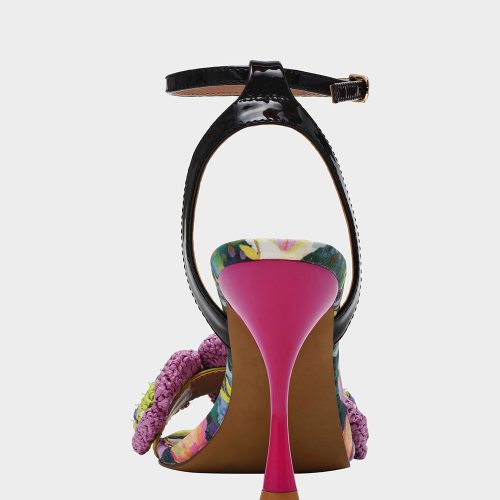 BETSEY JOHNSON SHOES AINSLEYY BRIGHT MULTI BACK