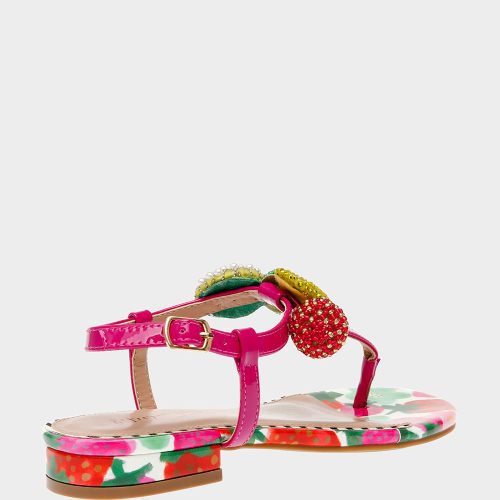 BETSEY JOHNSON SHOES ANISTON BERRY MULTI ALT1