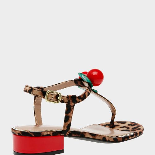 BETSEY JOHNSON SHOES ASBURY LEOPARD ALT1