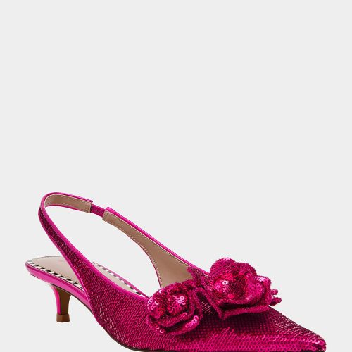 BETSEY JOHNSON SHOES AURORRA FUCHSIA