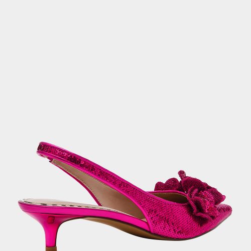 BETSEY JOHNSON SHOES AURORRA FUCHSIA ALT1