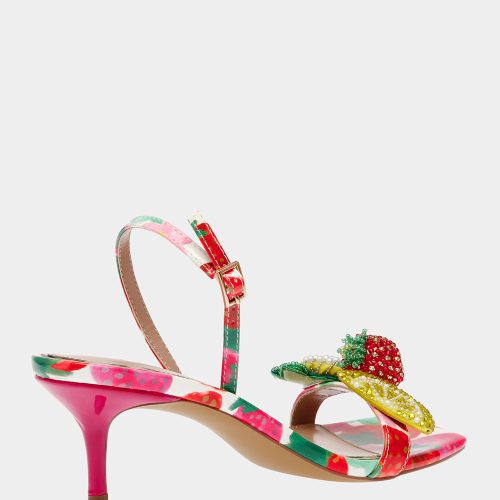 BETSEY JOHNSON SHOES COLSON BERRY MULTI ALT1