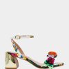 DARCEE BLACK MULTI - SHOES - Betsey Johnson