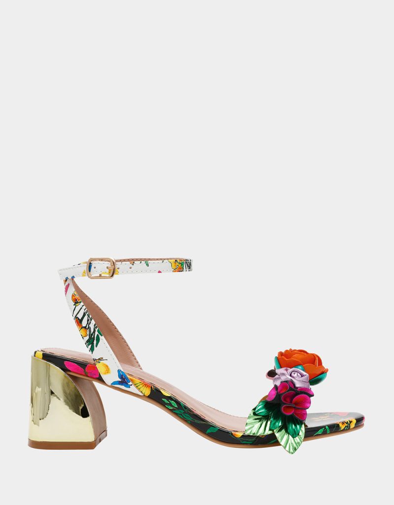 DARCEE BLACK MULTI - SHOES - Betsey Johnson