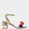 DARCEE PALE PINK FLORAL - SHOES - Betsey Johnson