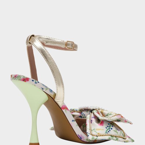 BETSEY JOHNSON SHOES DENLY NAT MULTI GOLD ALT1