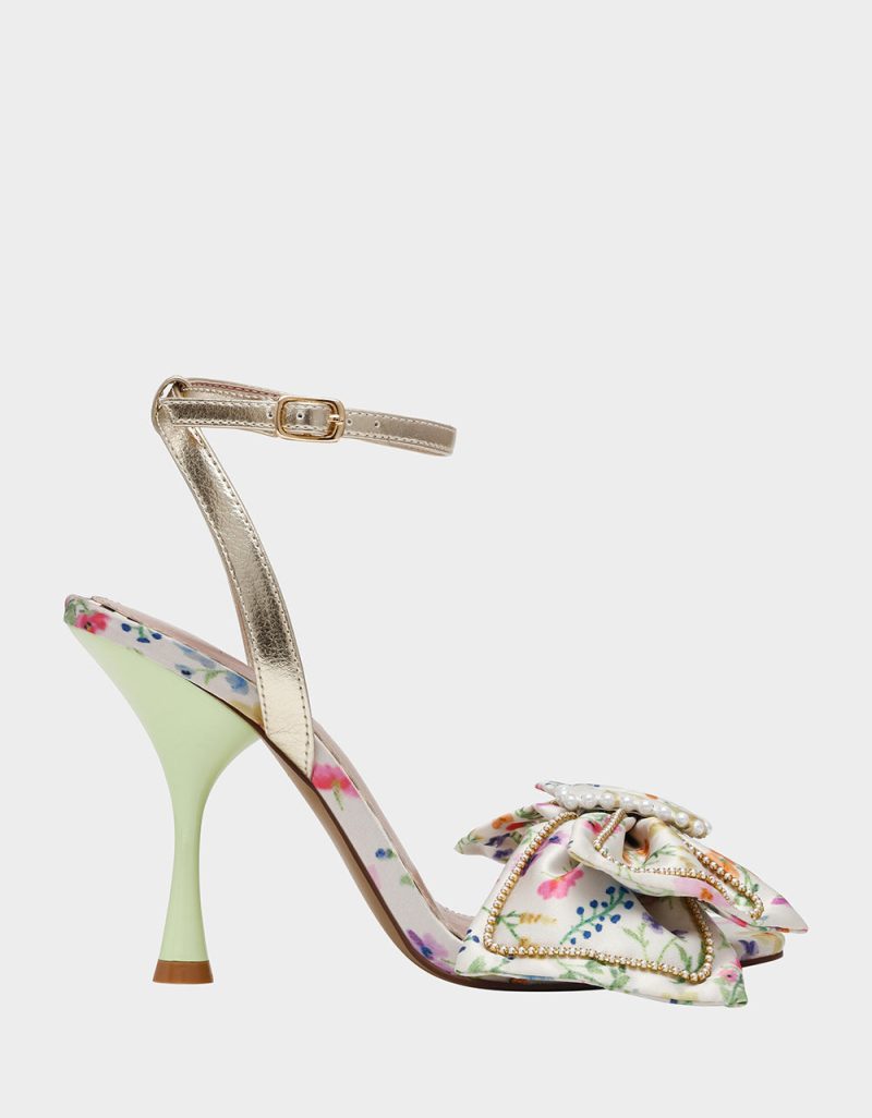 DENLY NATURAL DITSY - SHOES - Betsey Johnson