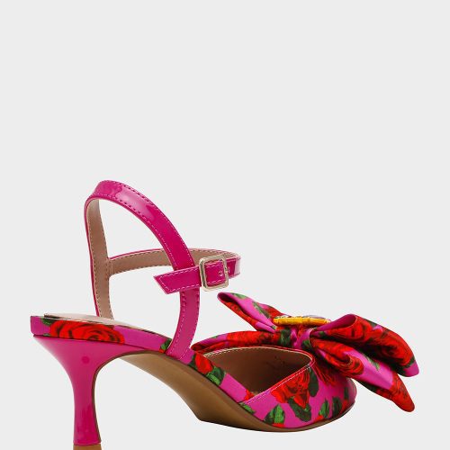 BETSEY JOHNSON SHOES FELIPE FUCHSIA ROSE ALT1