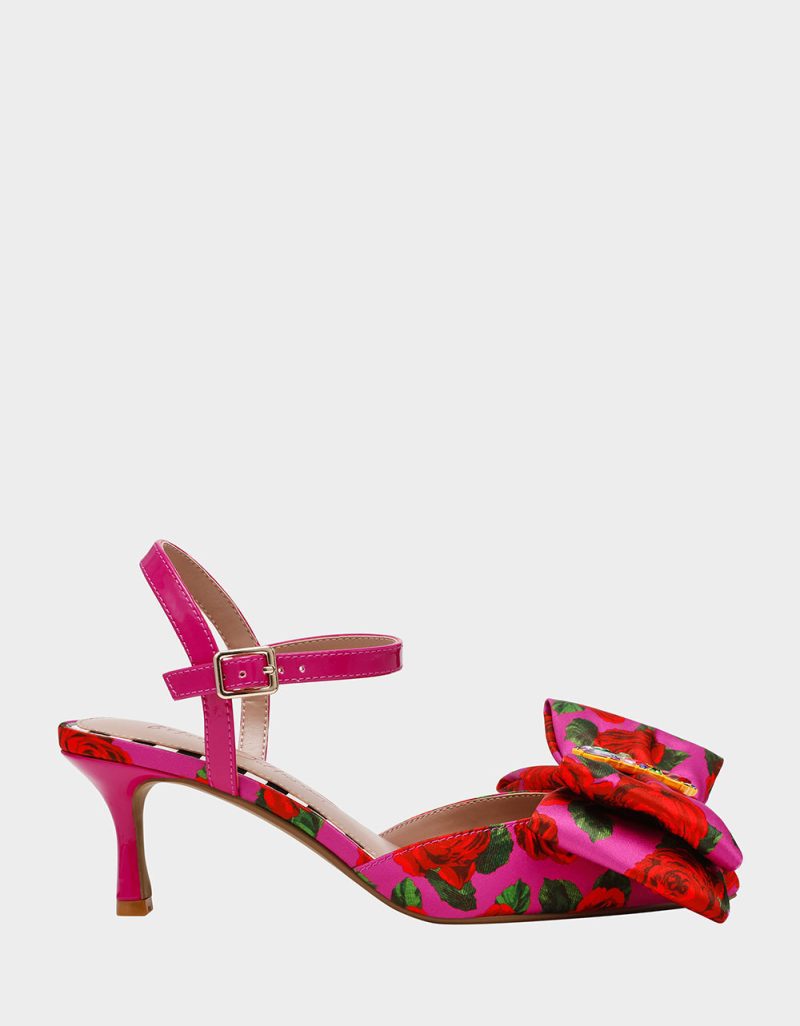 FELIPE FUSHIA ROSE - Shoes - Betsey Johnson