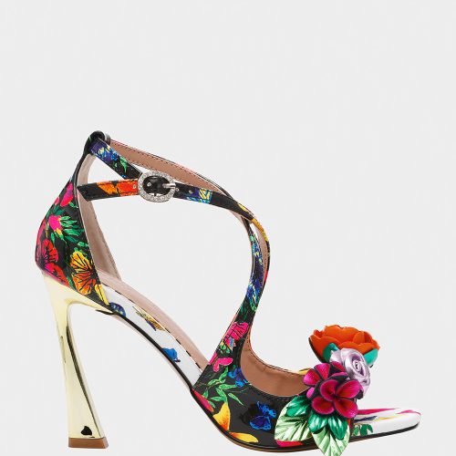 MIKAH BLACK MULTI - SHOES - Betsey Johnson