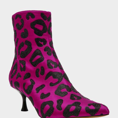 BETSEY JOHNSON SHOES REBECA FUCHSIA