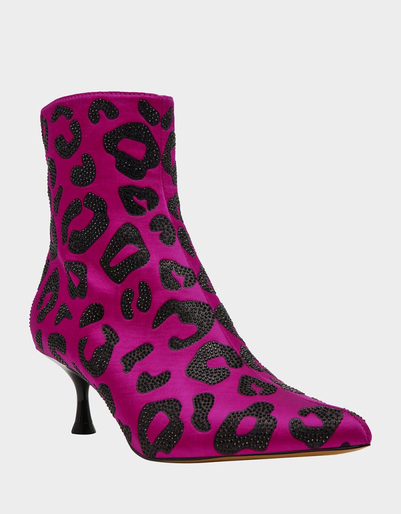 BETSEY JOHNSON SHOES REBECA FUCHSIA