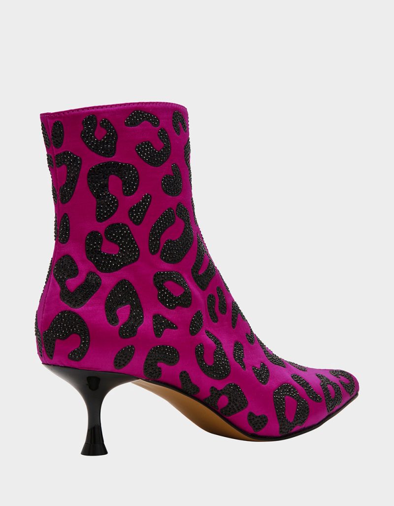 BETSEY JOHNSON SHOES REBECA FUCHSIA ALT1