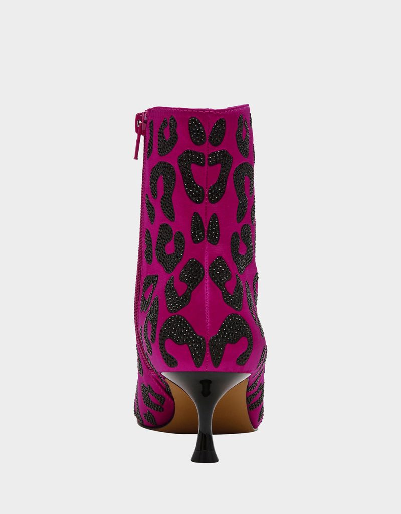 BETSEY JOHNSON SHOES REBECA FUCHSIA BACK