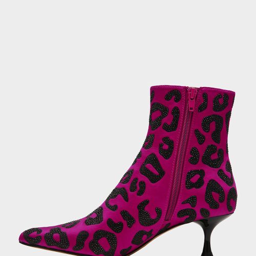 BETSEY JOHNSON SHOES REBECA FUCHSIA INSIDE