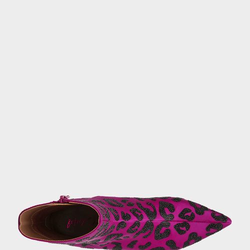 BETSEY JOHNSON SHOES REBECA FUCHSIA TOP