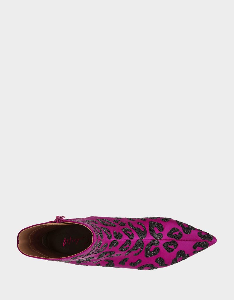 BETSEY JOHNSON SHOES REBECA FUCHSIA TOP