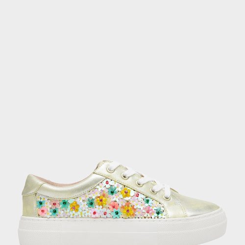 ROMMY LIME MULTI - SHOES - Betsey Johnson