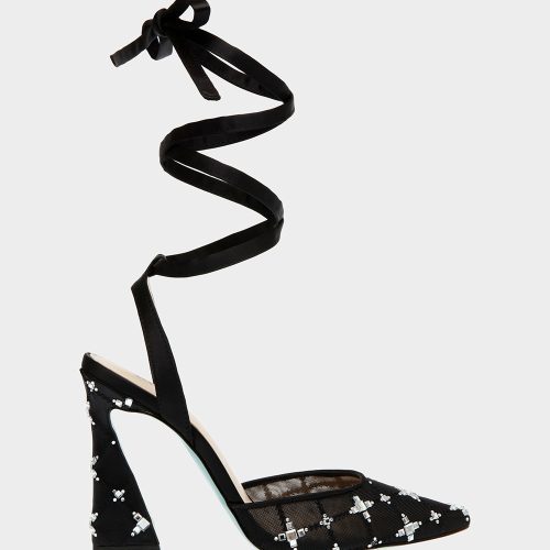 ANGEL BLACK - SHOES - Betsey Johnson