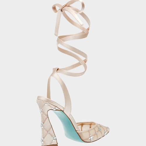 BETSEY JOHNSON SHOES SB ANGEL NUDE ALT1