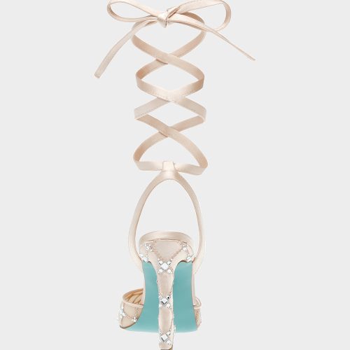 BETSEY JOHNSON SHOES SB ANGEL NUDE BACK