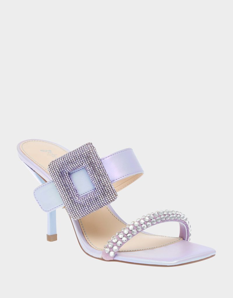 BETSEY JOHNSON SHOES SB ANNY LAVENDER